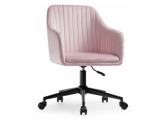 Компьютерное кресло Tonk light pink / black в Кургане