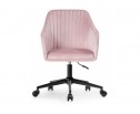 Компьютерное кресло Tonk light pink / black в Кургане