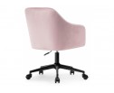 Компьютерное кресло Tonk light pink / black в Кургане