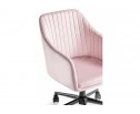 Компьютерное кресло Tonk light pink / black в Кургане