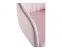 Компьютерное кресло Tonk light pink / black в Кургане