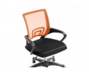 Компьютерное кресло Turin black / orange в Кургане