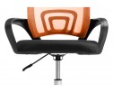 Компьютерное кресло Turin black / orange в Кургане