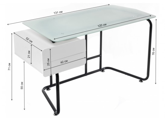 Компьютерный стол Desk в Кургане