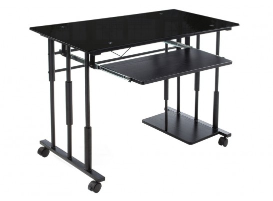 Компьютерный стол Vesta black в Кургане