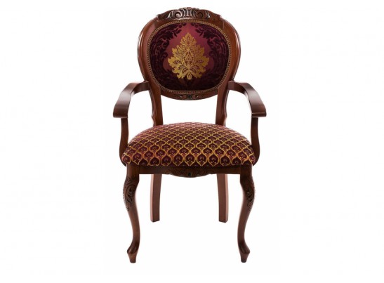 Кресло Adriano 2 вишня / патина в Кургане