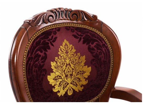 Кресло Adriano 2 вишня / патина в Кургане