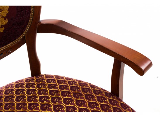 Кресло Adriano 2 вишня / патина в Кургане