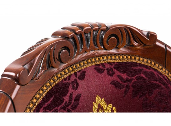 Кресло Adriano 2 вишня / патина в Кургане