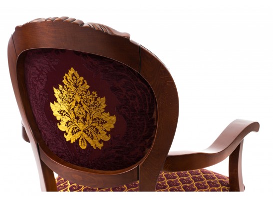 Кресло Adriano 2 вишня / патина в Кургане