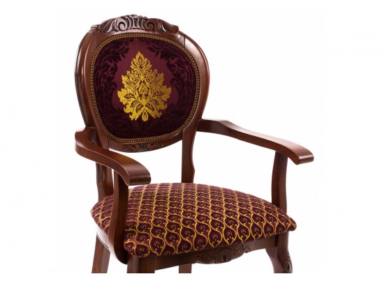 Кресло Adriano 2 вишня / патина в Кургане