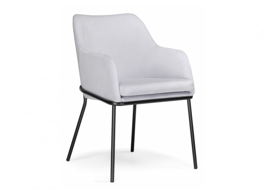 Кресло Охаши серый / черный глянец в Кургане