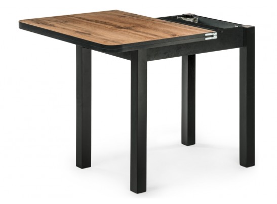 Обеденная группа Гуидо velutto 28 / черный / дуб вотан в Кургане