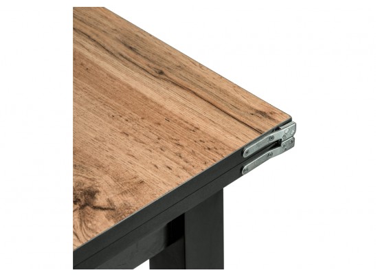 Обеденная группа Гуидо velutto 28 / черный / дуб вотан в Кургане