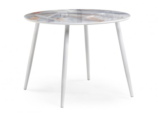 Обеденная группа Николет сиреневый / кианит / белый в Кургане