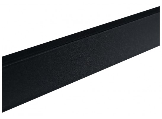 Односпальная кровать Фади 80х200 черная в Кургане