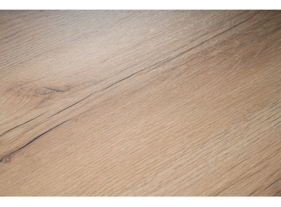 Письменный стол Клер Лофт 100х57х75 дуб делано светлый / матовый белый в Кургане