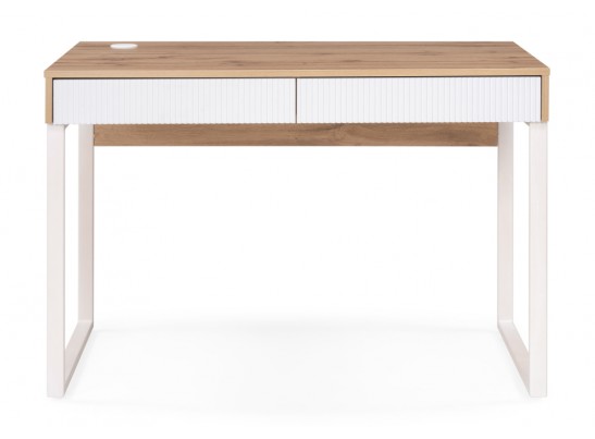 Письменный стол Реус дуб вотан / белый в Кургане