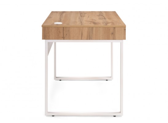 Письменный стол Реус дуб вотан / белый в Кургане