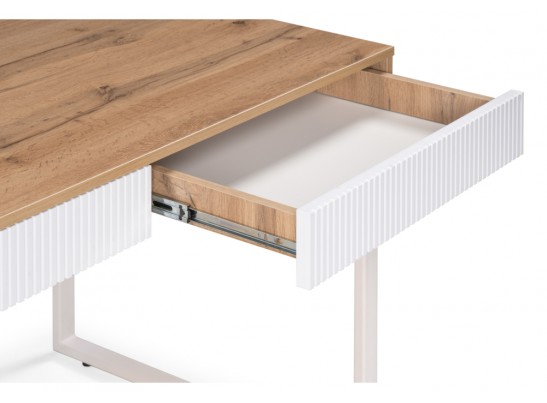 Письменный стол Реус дуб вотан / белый в Кургане