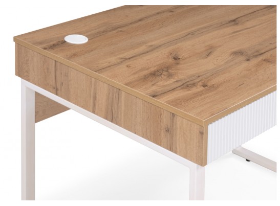 Письменный стол Реус дуб вотан / белый в Кургане