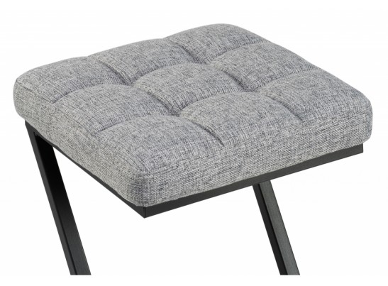 Полубарный стул Амаури графит / черный матовый в Кургане