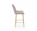 Полубарный стул Челси латте (zd 290) / золотой в Кургане