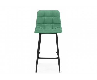 Полубарный стул Чилли Мини фисташковый (zd 651) / черный