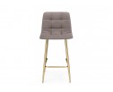 Полубарный стул Чилли Мини латте (zd 290) / золотой в Кургане