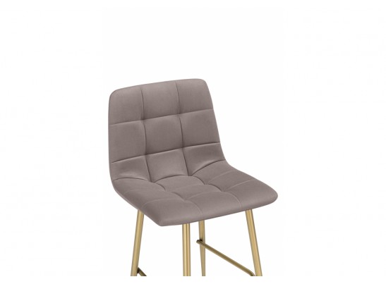 Полубарный стул Чилли Мини латте (zd 290) / золотой в Кургане