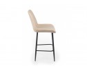 Полубарный стул Седа 360 бежевый (zd 210) / черный в Кургане
