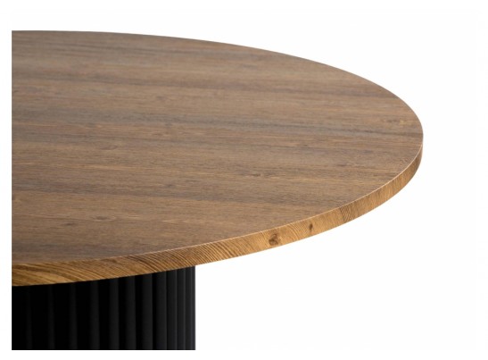 Стол Барел 100 орех кантри / черный в Кургане