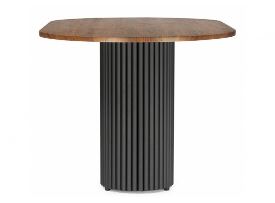 Стол Барон 160 х 90 орех кантри / черный в Кургане