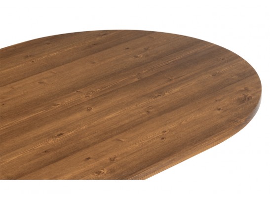 Стол Барон 160 х 90 орех кантри / черный в Кургане