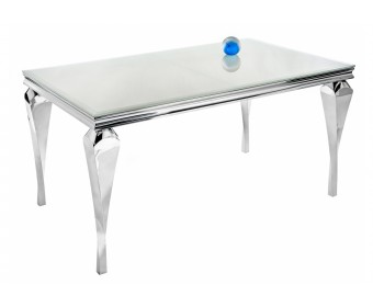 Стеклянный стол Flavia 150х90х75