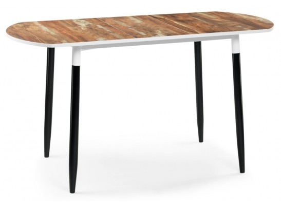 Стол раскладной Гуанг дуб юкон / черный в Кургане