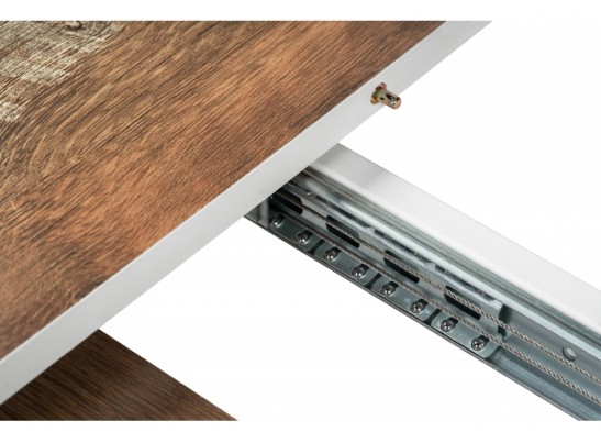 Стол раскладной Гуанг дуб юкон / черный в Кургане