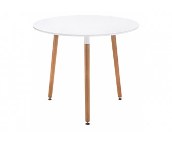 Стол Lorini 60 white / wood