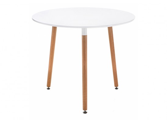 Стол Lorini 60х70 white / wood в Кургане