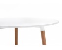 Стол Lorini 90х73 white / wood в Кургане