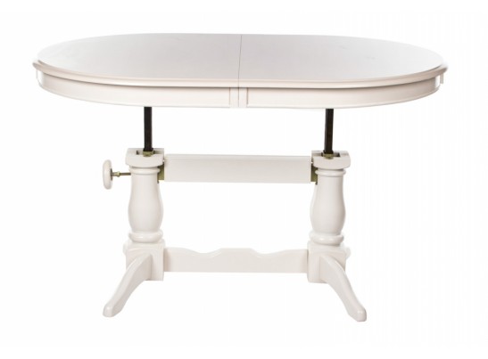 Стол-трансформер раскладной Galeon butter white в Кургане