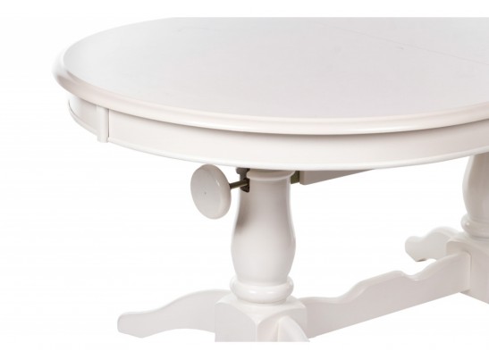 Стол-трансформер раскладной Galeon butter white в Кургане