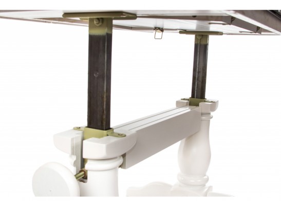 Стол-трансформер раскладной Galeon butter white в Кургане