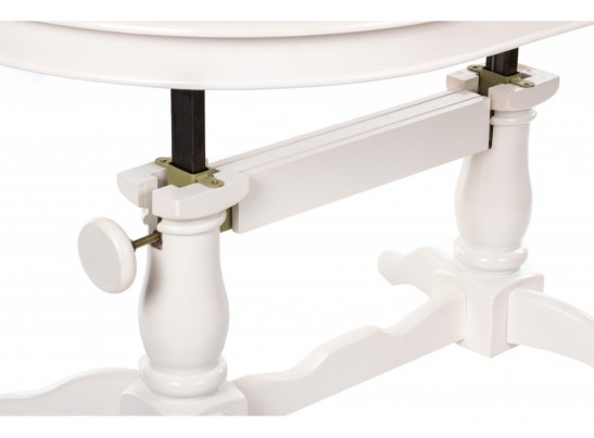 Стол-трансформер раскладной Galeon butter white в Кургане