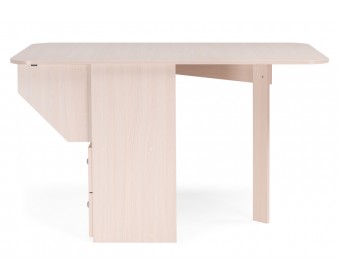 Стол-тумба 130,2х80,2х75,1 дуб млечный