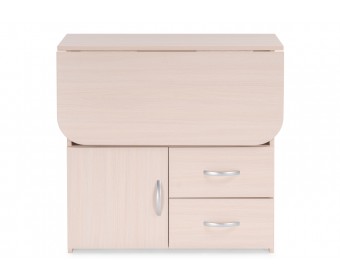 Стол-тумба 130,2х80,2х75,1 дуб млечный