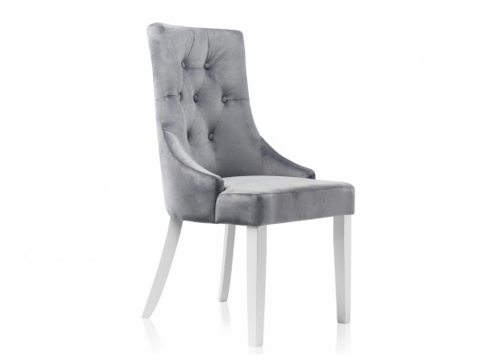 Стул Elegance white / grey в Кургане