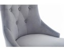 Стул Elegance white / grey в Кургане