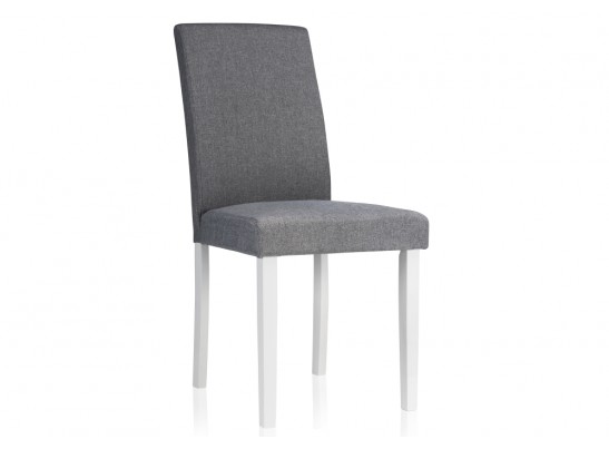 Стул Gross white / dark grey в Кургане