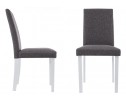 Стул Gross white / dark grey в Кургане
